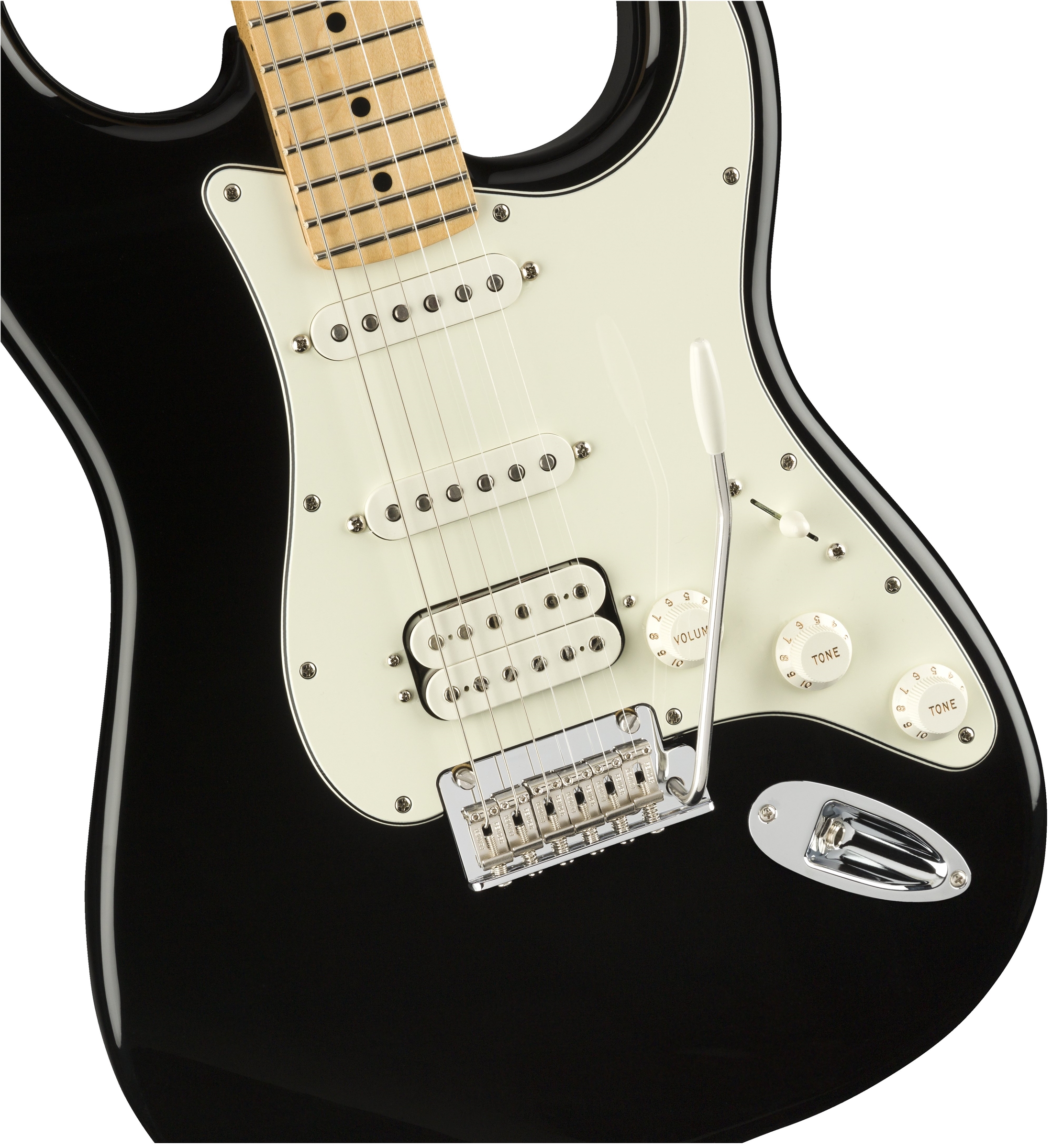 Fender Player Strat HSS MN BLK