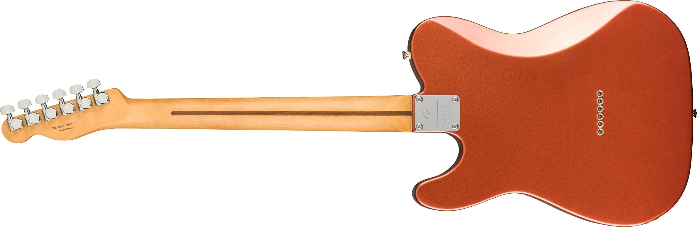 Fender Player Plus Tele MN Aged Candy Apple Red