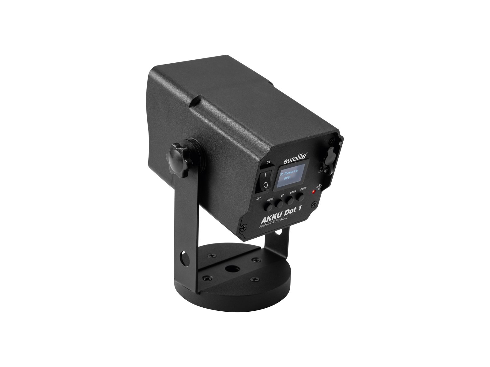 EUROLITE AKKU Dot 1 RGB/WW QuickDMX sw