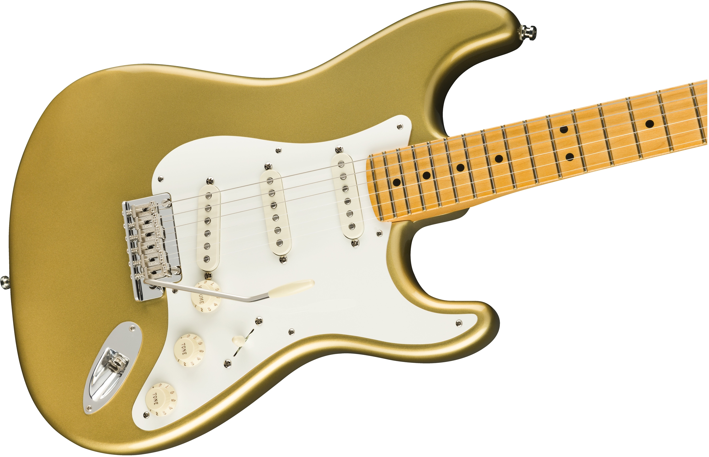 Fender Lincoln Brewster Strat MN Aztec Gold