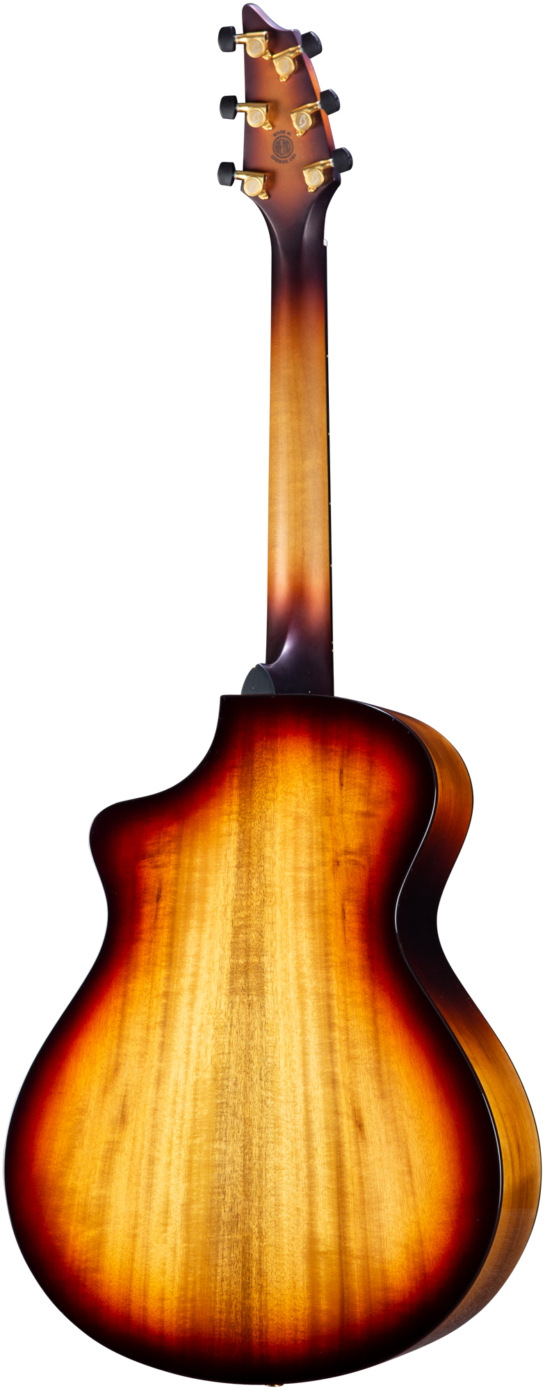 Breedlove Oregon Concert LTD Canyon Burst Gloss Finish