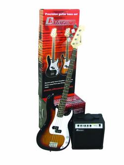DIMAVERY BGS-10 E-Bass-Set, sunburst