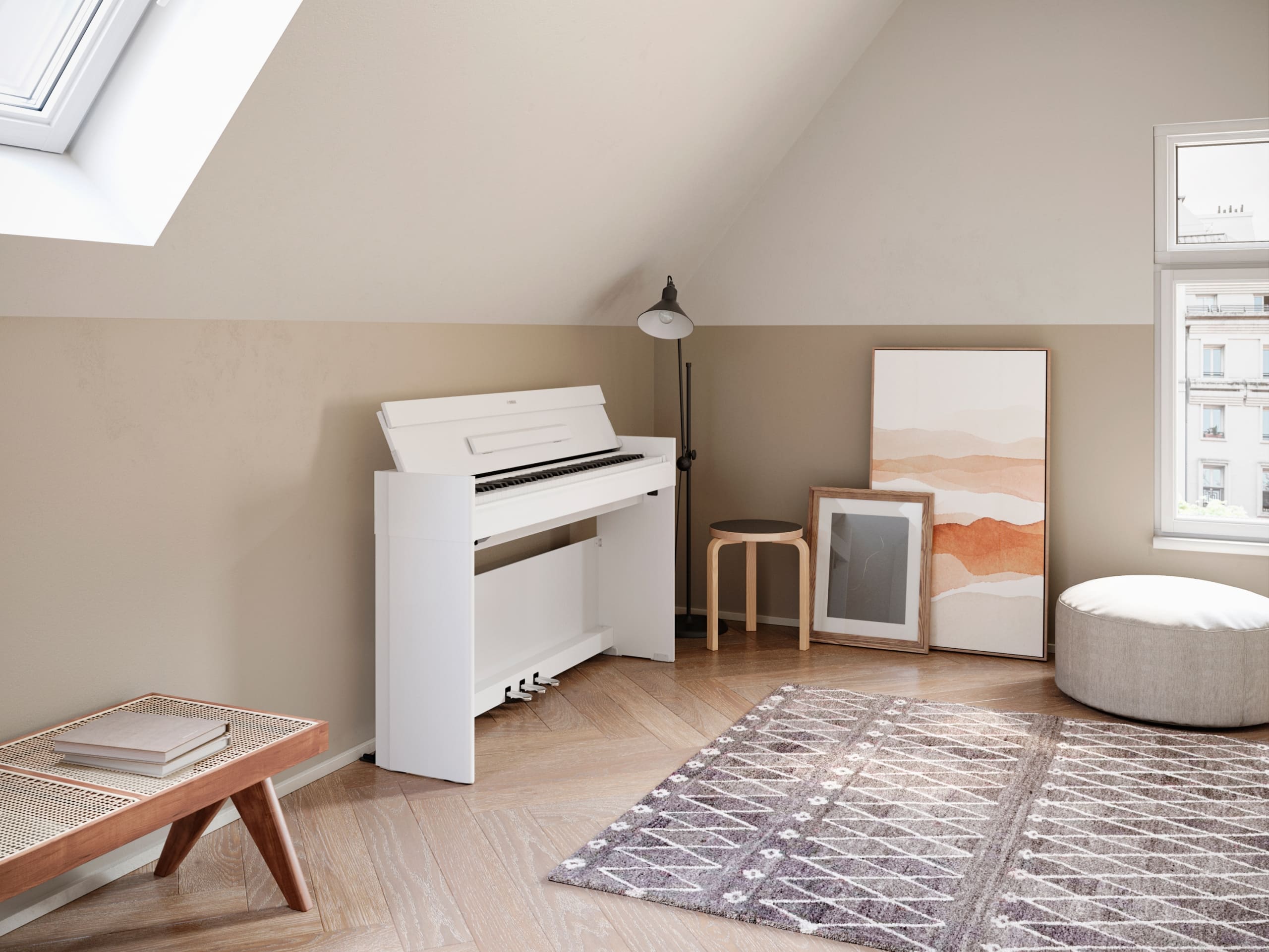 Yamaha YDP-S55 WH