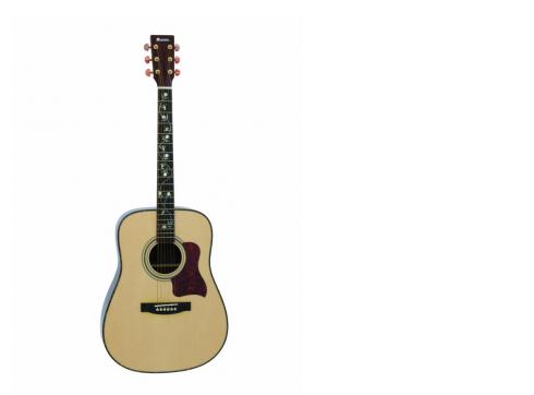 DIMAVERY STW-20 Western-Gitarre, Dreadn.