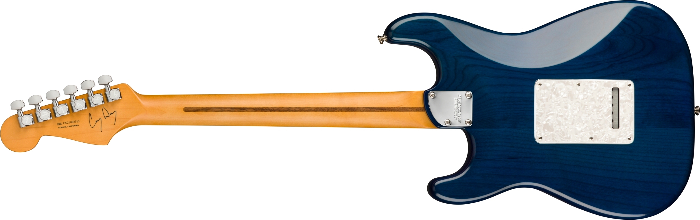 Fender Cory Wong Start RW Sapphire Blue
