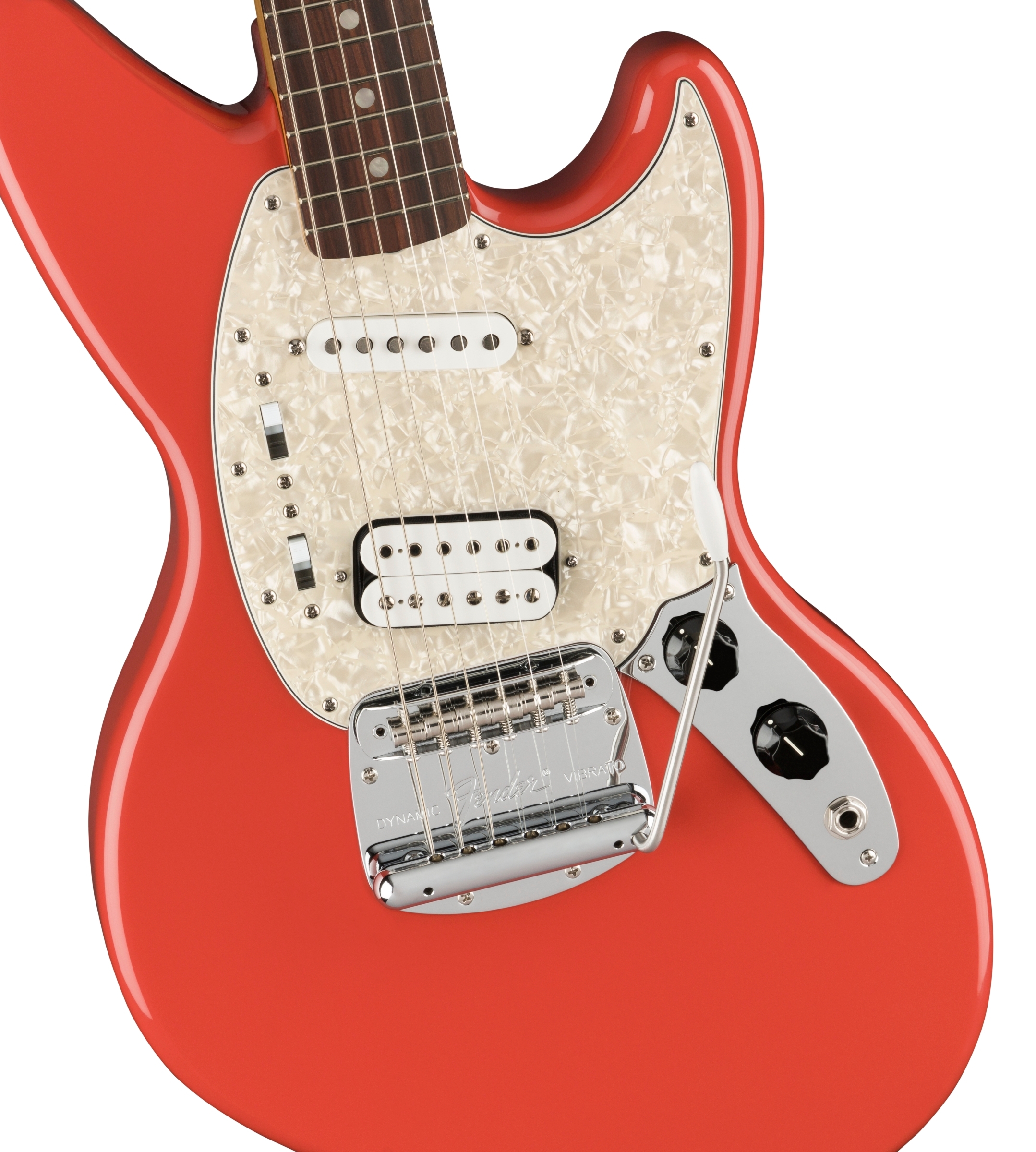 Fender Kurt Cobain Jag-Stang RW Fiesta Red