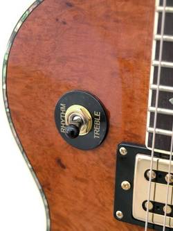 DIMAVERY LP-700 E-Gitarre, Honey hi-gloss