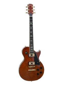 DIMAVERY LP-700 E-Gitarre, Honey hi-gloss