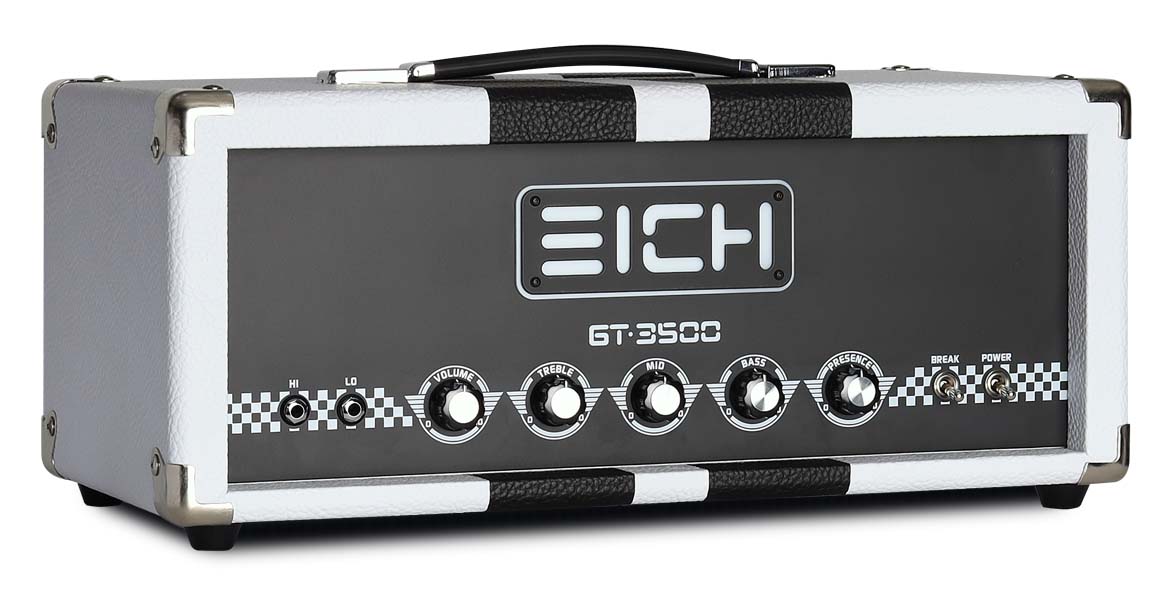 Eich GT-3500 Topteil & G-212W-8 Box