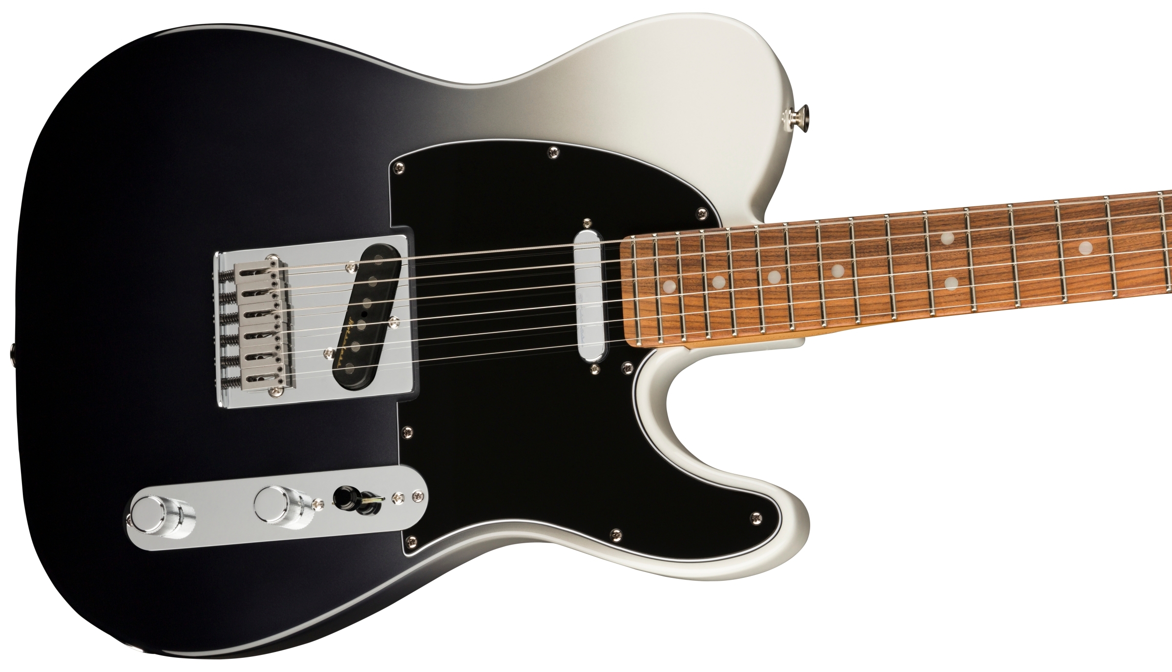 Fender Player Plus Tele PF Silver Smoke