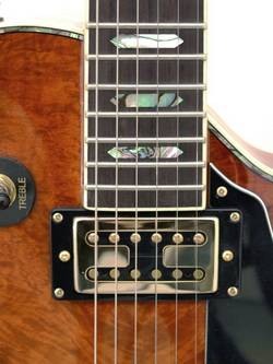 DIMAVERY LP-700 E-Gitarre, Honey hi-gloss