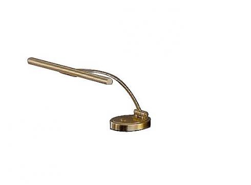 Jahn L 8428 Leuchte Messing matt Halogen / Pianoleuchte