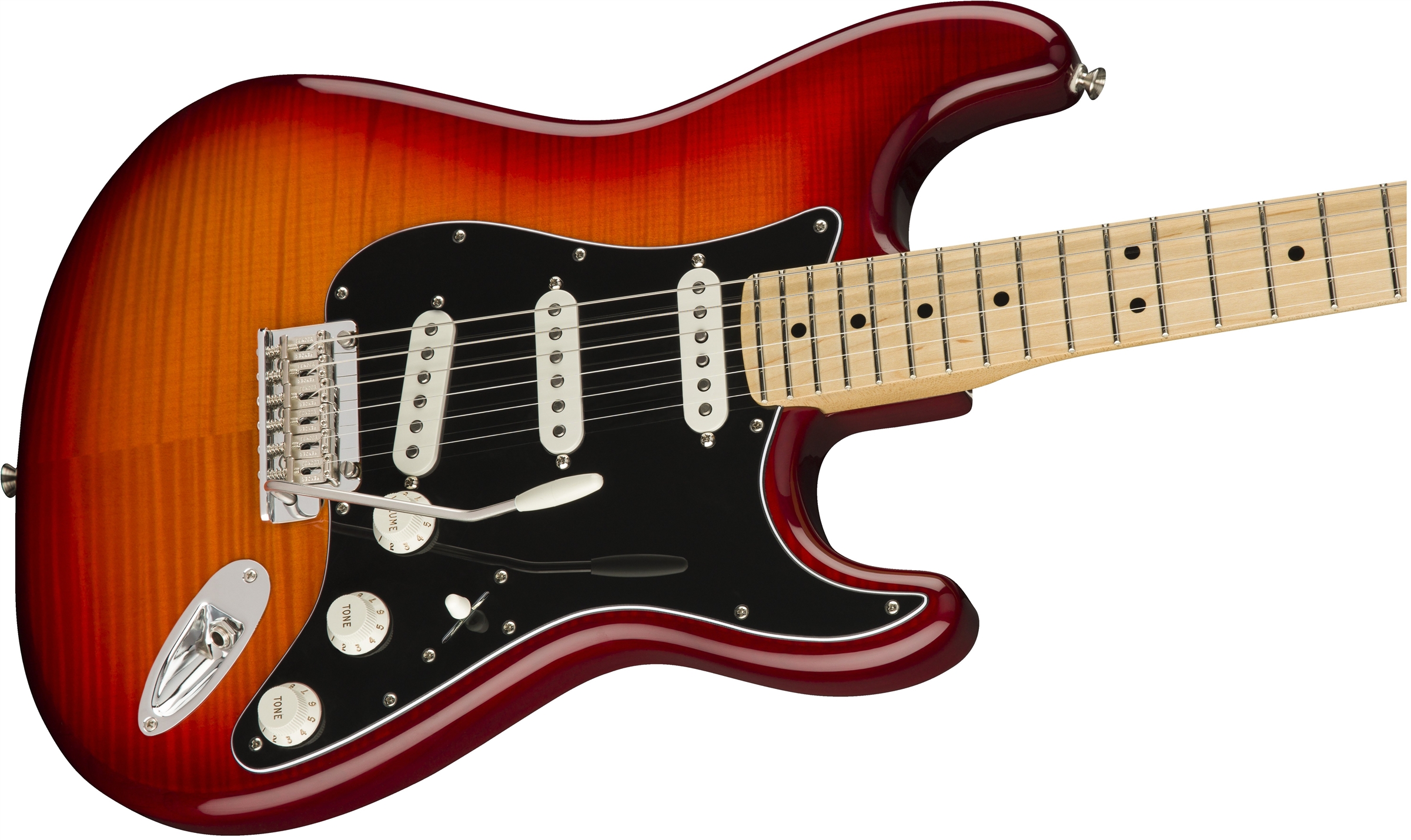 Fender Player Strat Plus Top MN ACB