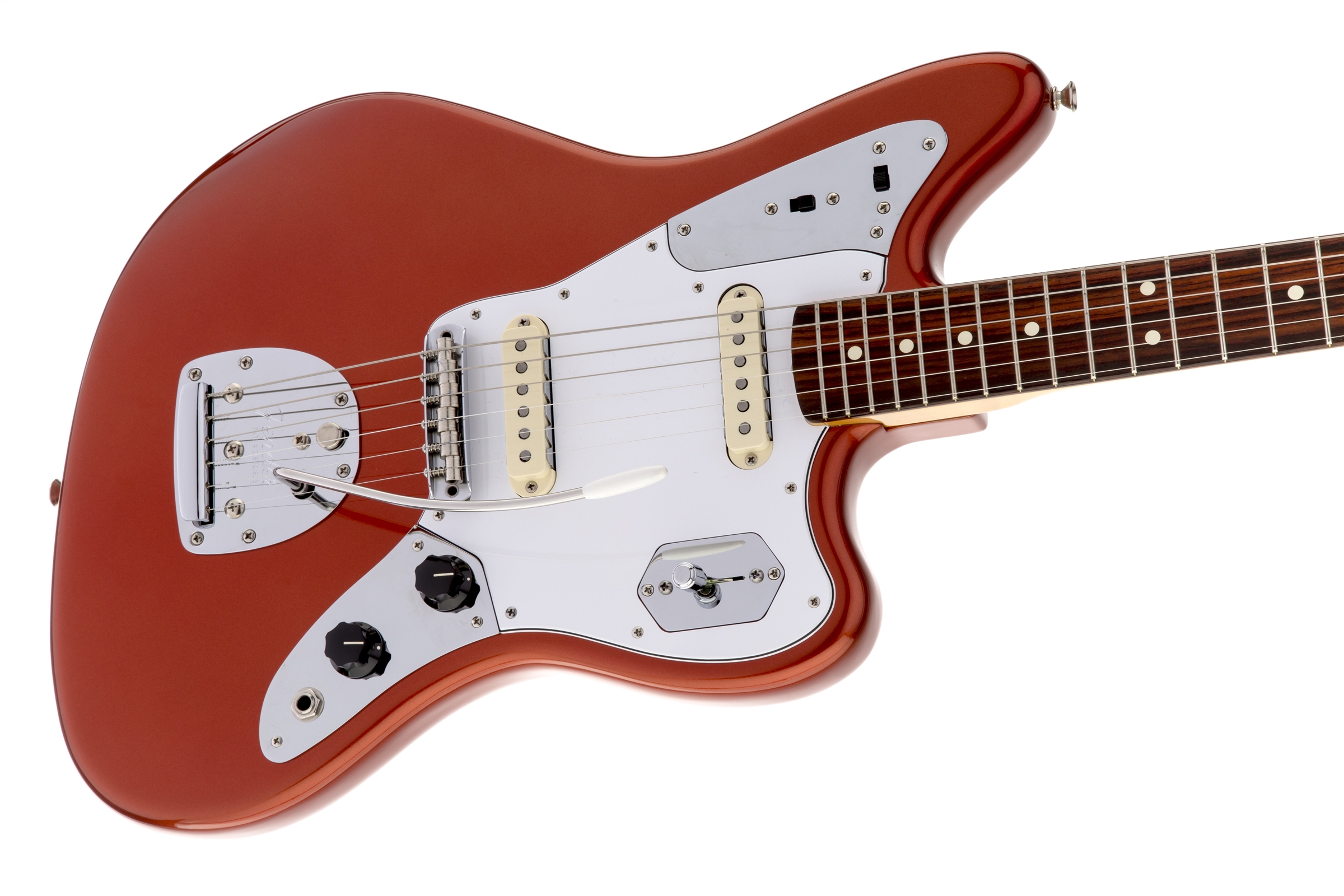 Fender Jonny Marr Jaguar RW Metallic KO