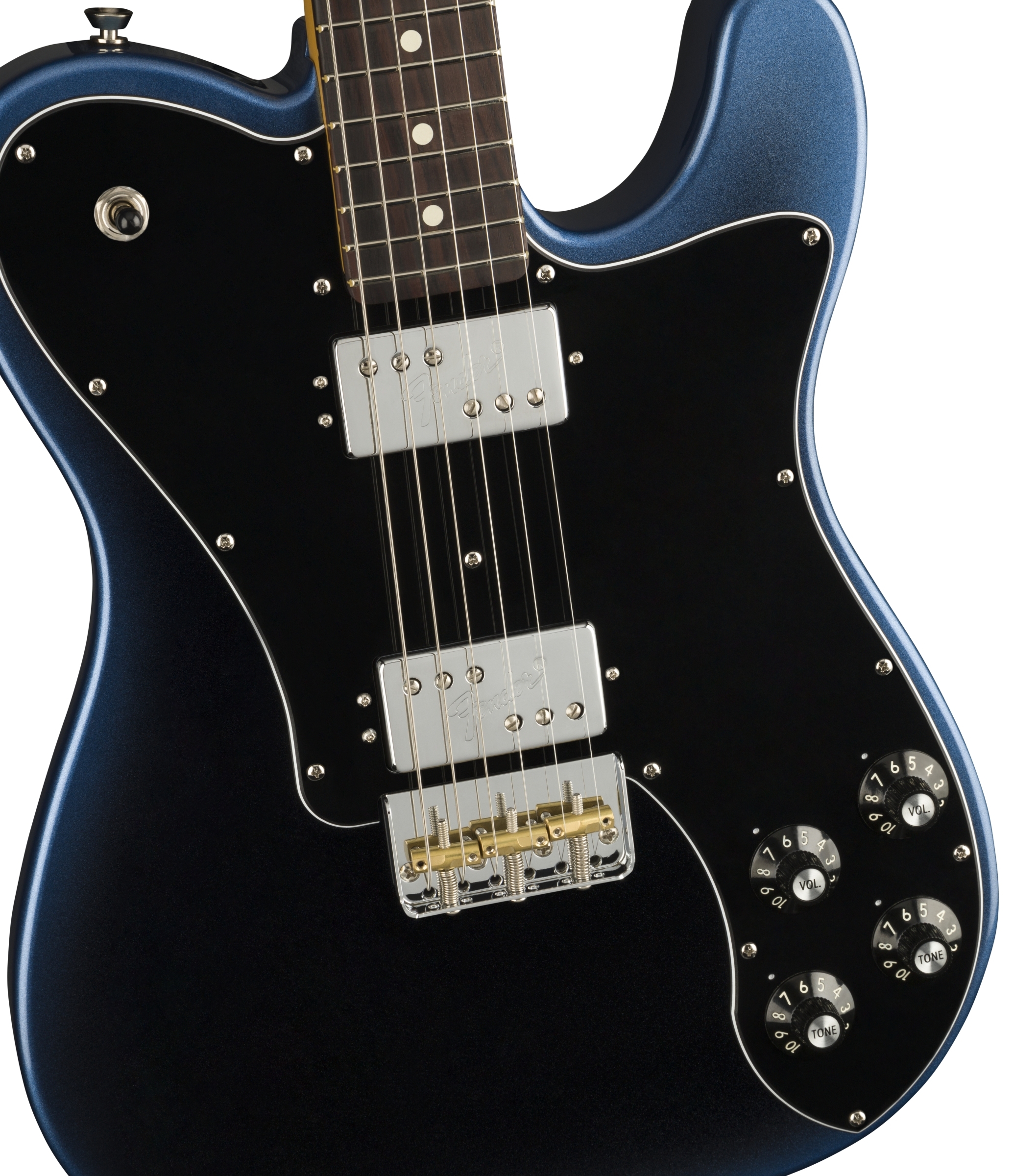Fender AM Pro II Tele RW Deluxe DK NIT