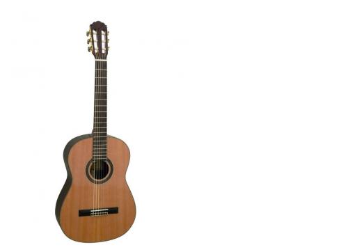 DIMAVERY ASC-10 Classic-Gitarre,4/4 Mass.