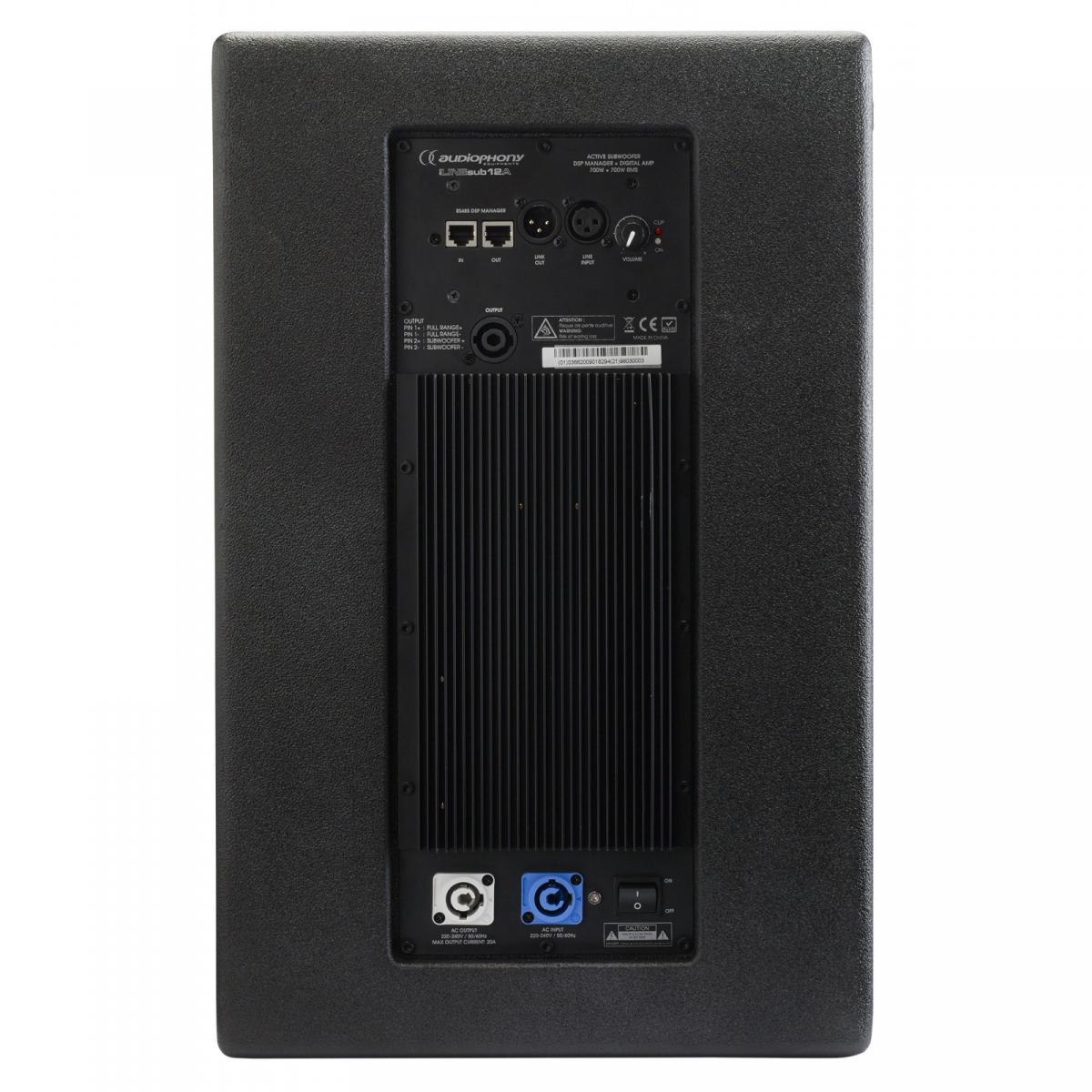 audiophony iLINE SET SOLO mono 510W