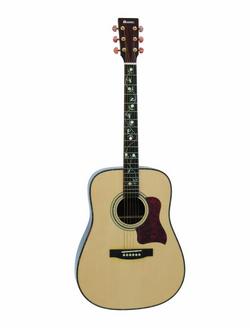 DIMAVERY STW-20 Western-Gitarre, Dreadn.