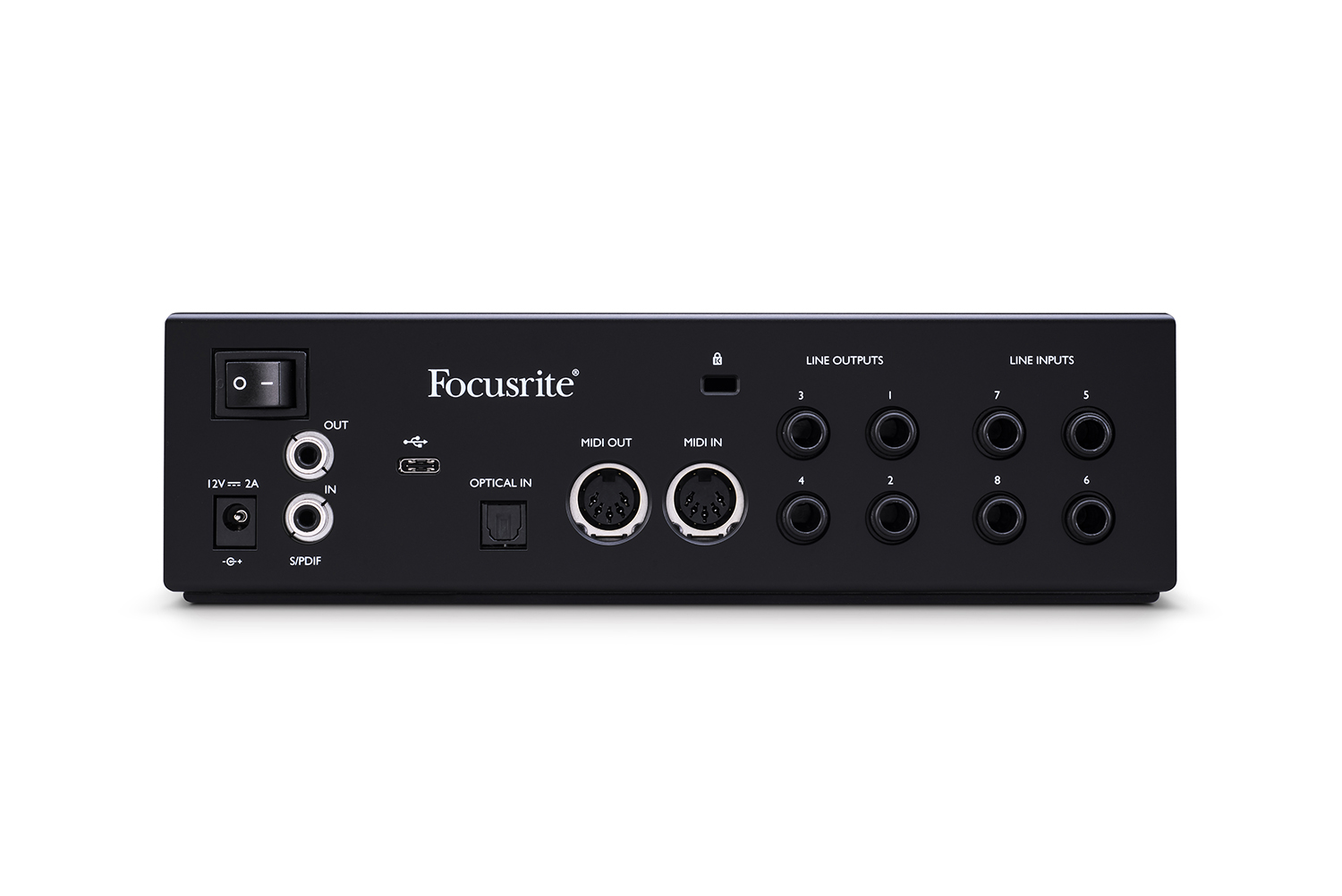 Focusrite Clarett+ 4Pre