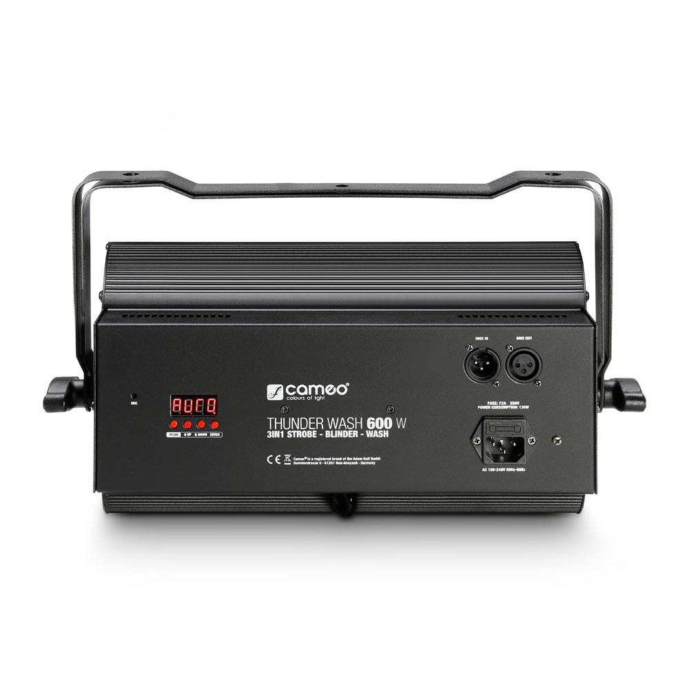 Cameo THUNDER WASH 600 W Stroboskope