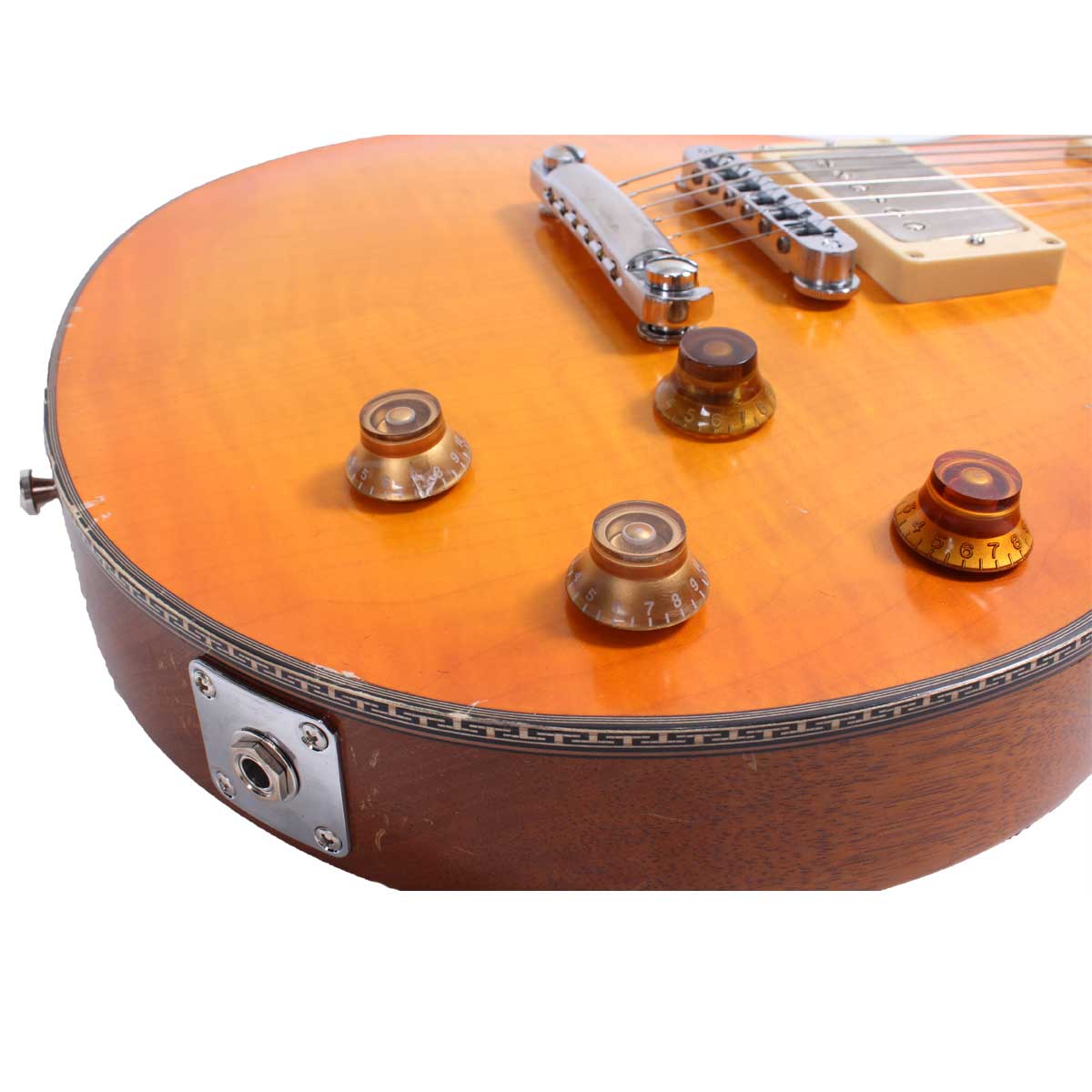 Jozsi Lak LesPaul Style E-Gitarre Ahorn