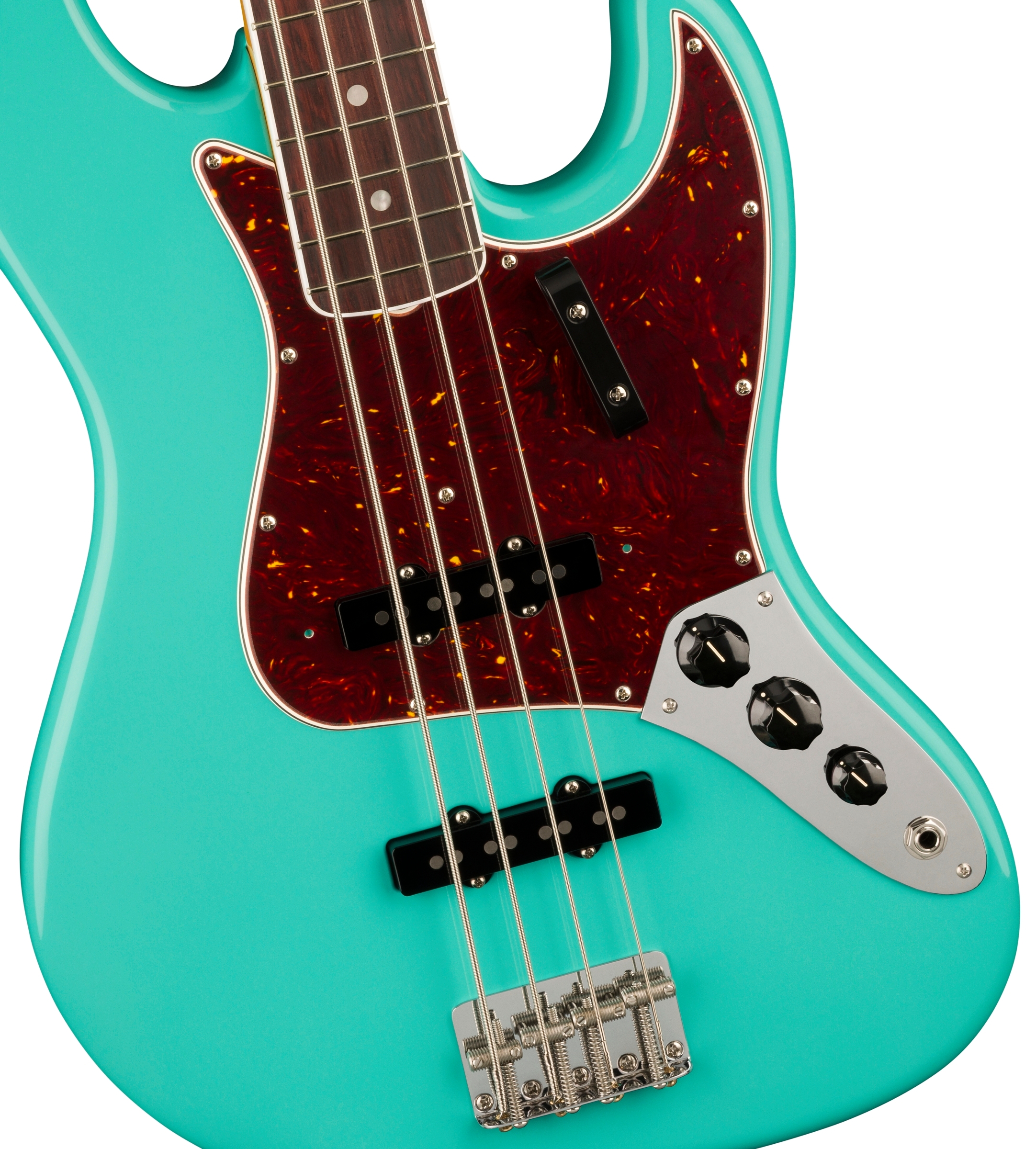 Fender AM Vintage II 1966 Jazz Bass RW SFG
