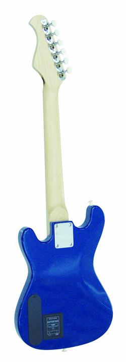 DIMAVERY J-200 E-Gitarre m. Verst., blau