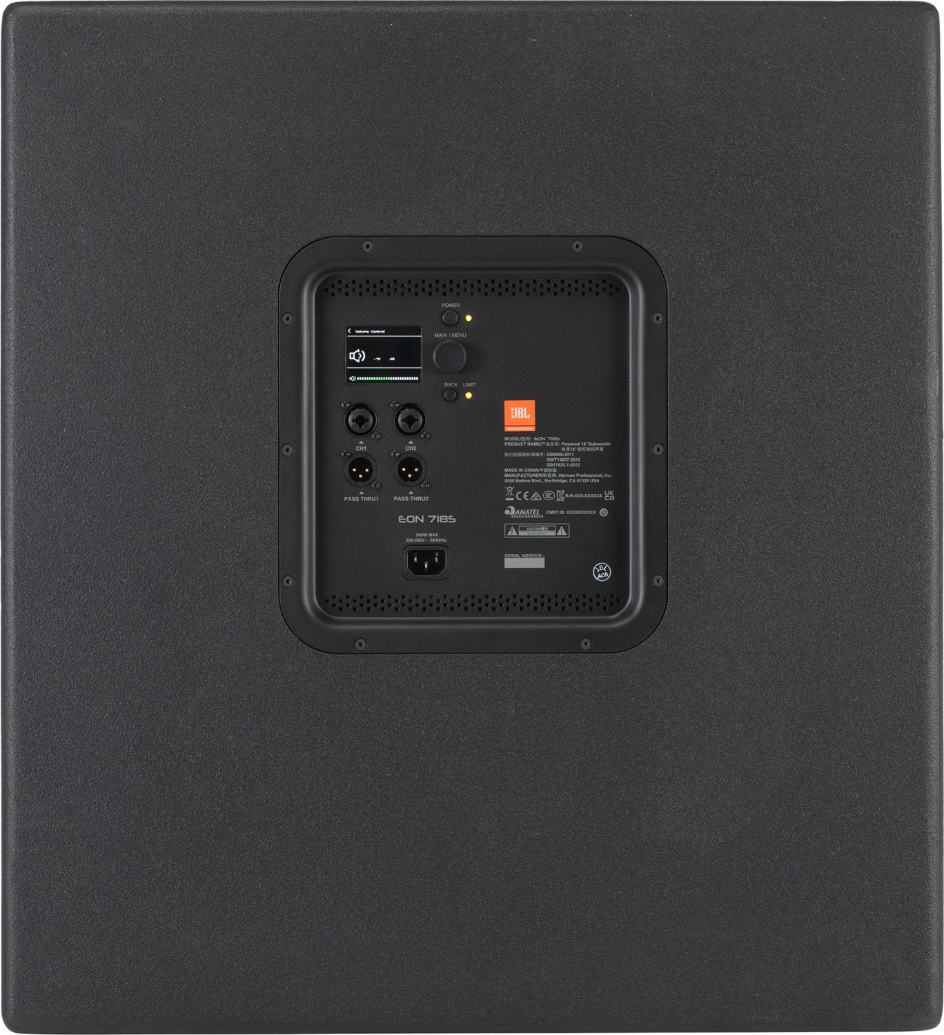 JBL EON718S
