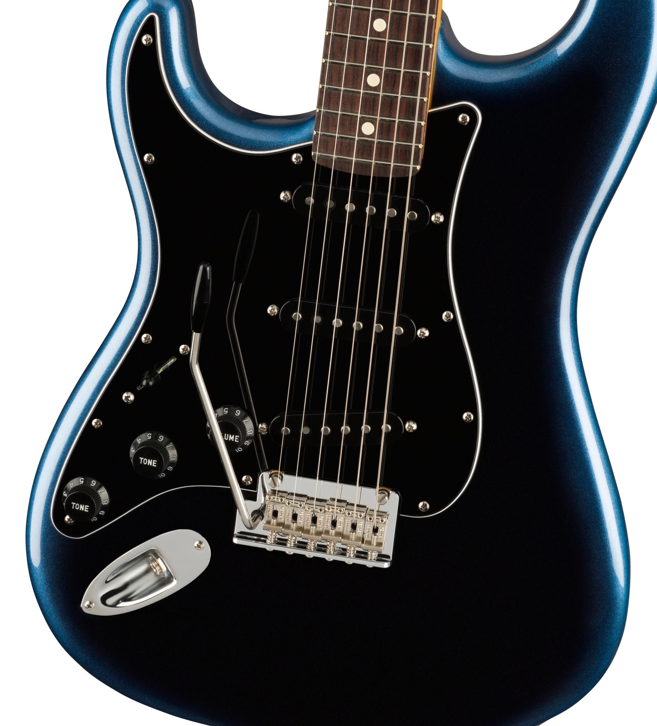 Fender AM Pro II Strat LH RW DK NIT