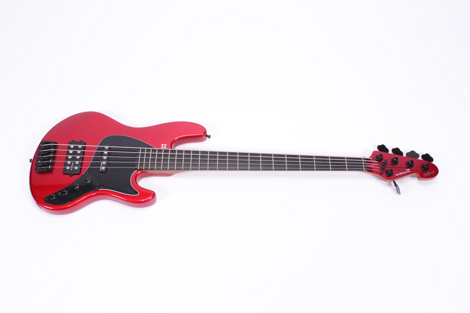 Sandberg California TM5 Ebony Matched Head Roosted Metallic Red