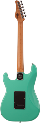 Schecter SC1540 Nick Johnston Trad HSS Atomic Green