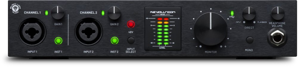 Black Lion Audio Revolution 2x2