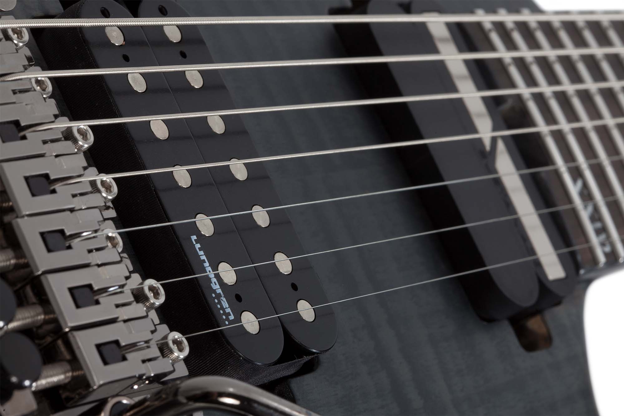 Schecter SC1413 Banshee Mach 7 FR S Fallout Burst