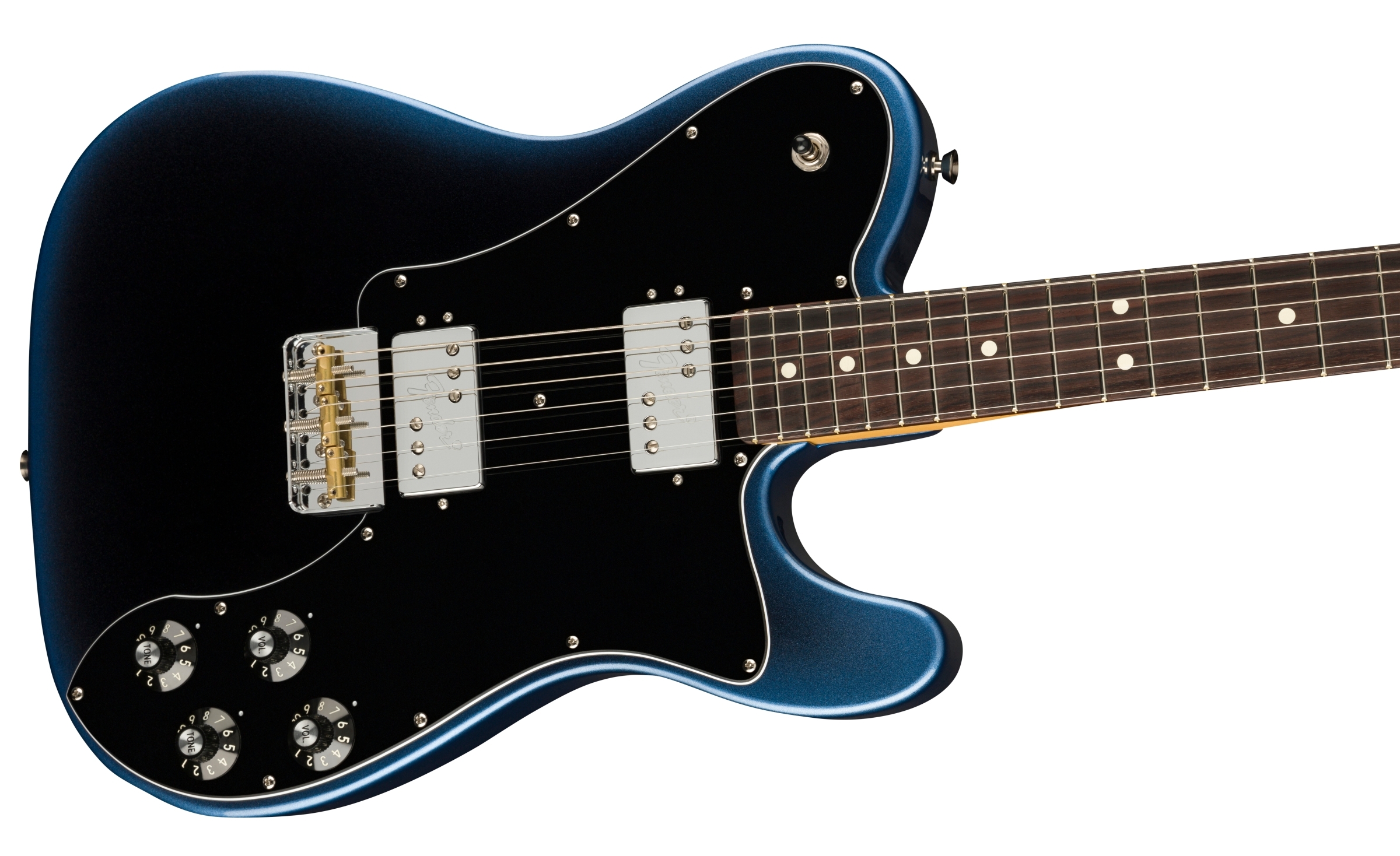 Fender AM Pro II Tele RW Deluxe DK NIT