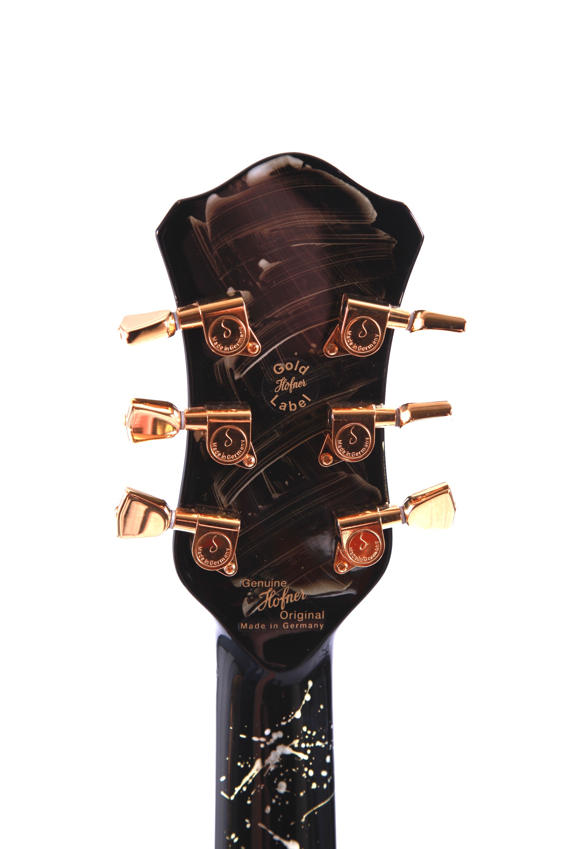 Höfner Gold Label Verythin Gold/Black