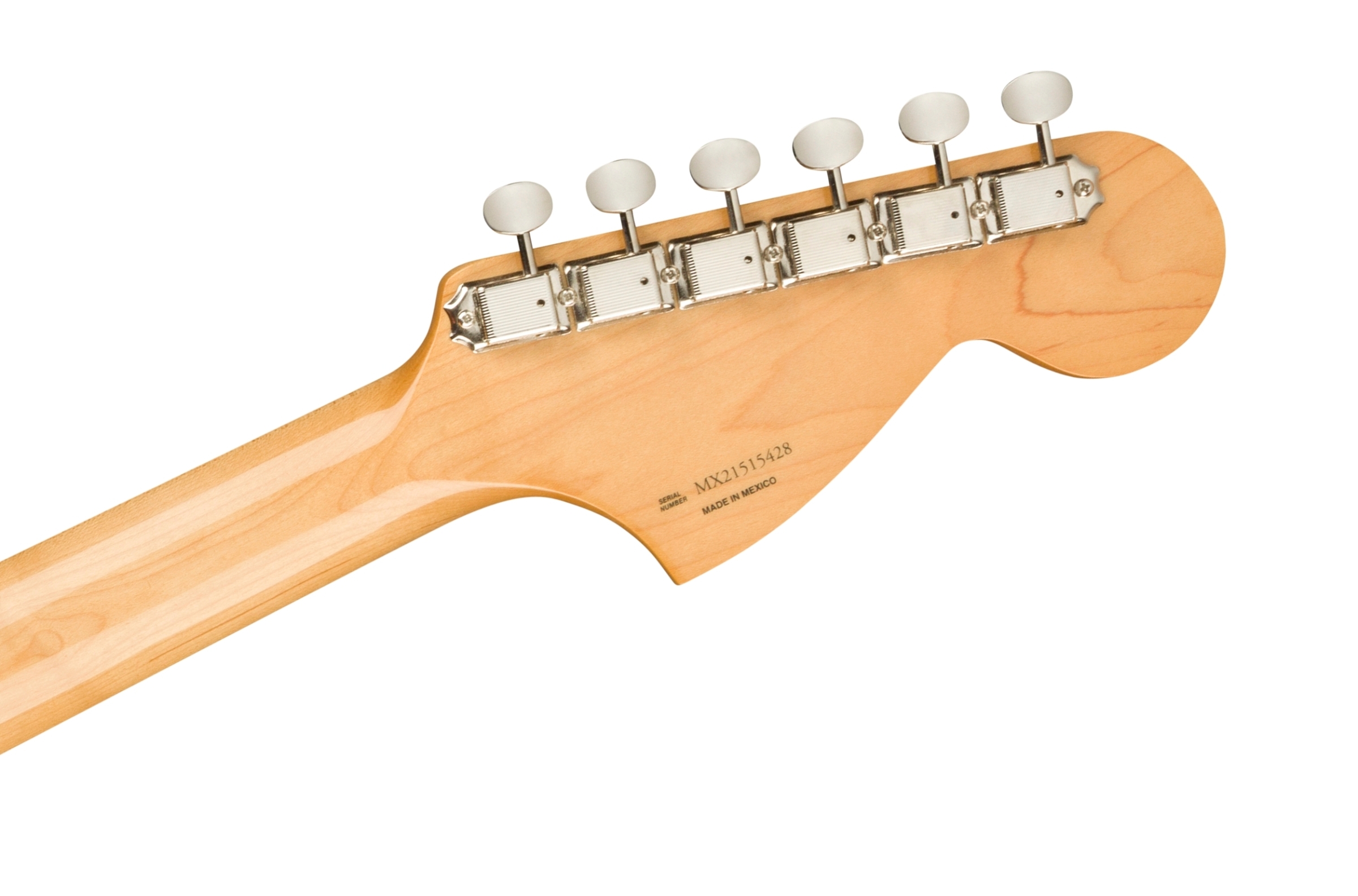 Fender Kurt Cobain Jag-Stang LH RW Fiesta Red