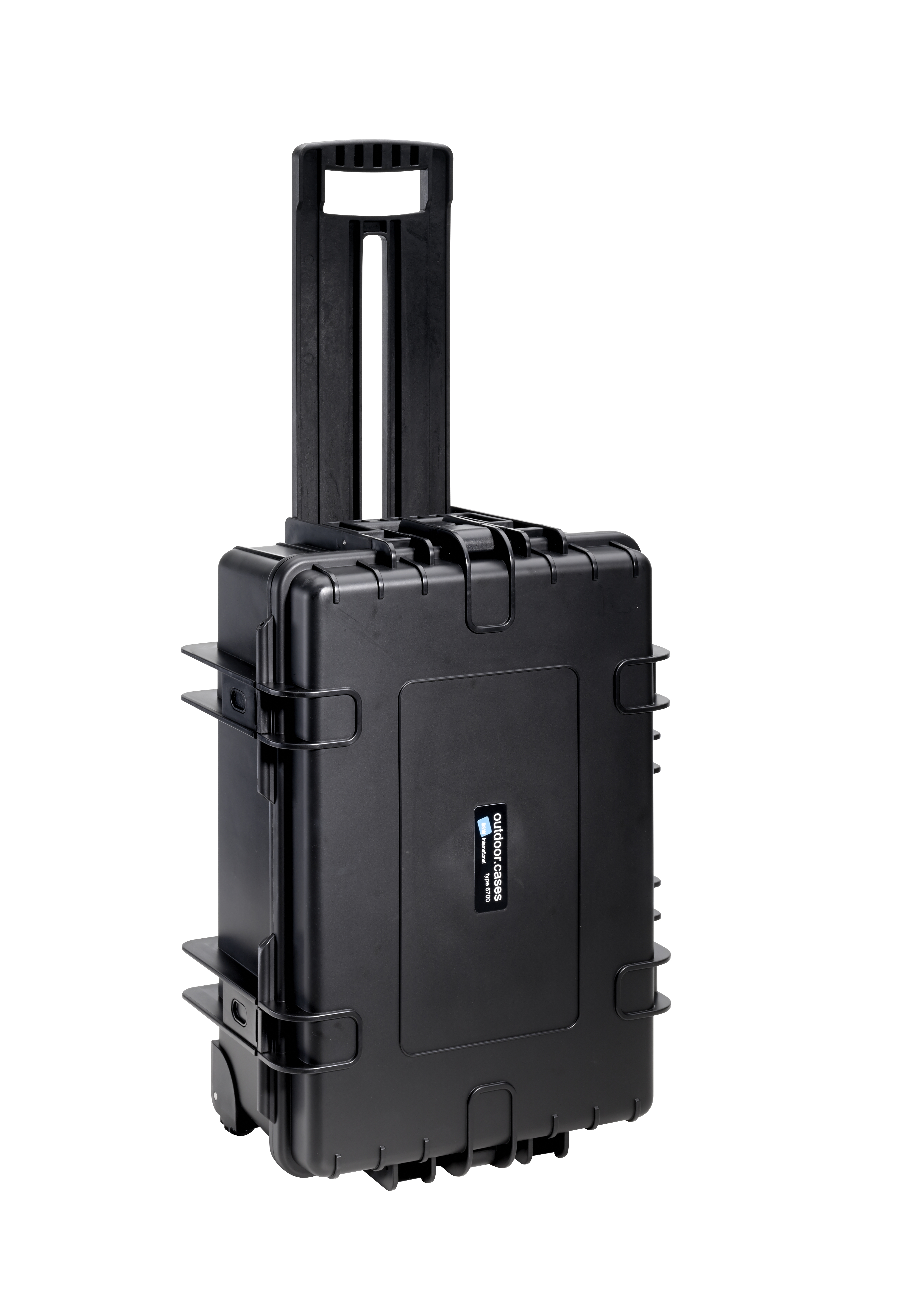 B&W Outdoor Case 6700 Foam black