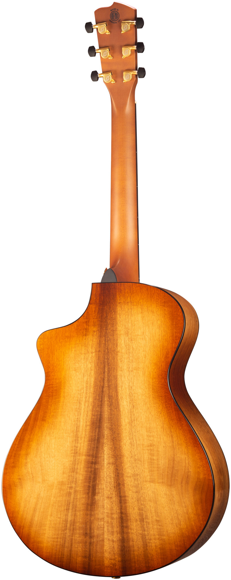 Breedlove Oregon Concertina Cut Cinnamon Burst Myrtle/Myrtle