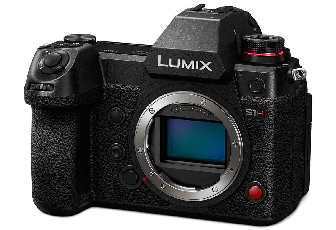 Panasonic LUMIX S1H