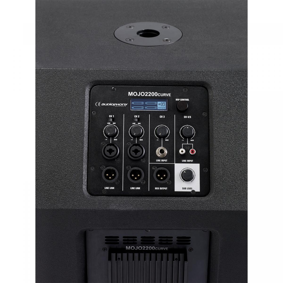 Audiophony Mojo2200 Curve