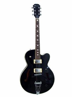 DIMAVERY SH-660 Hollow Body, schwarz