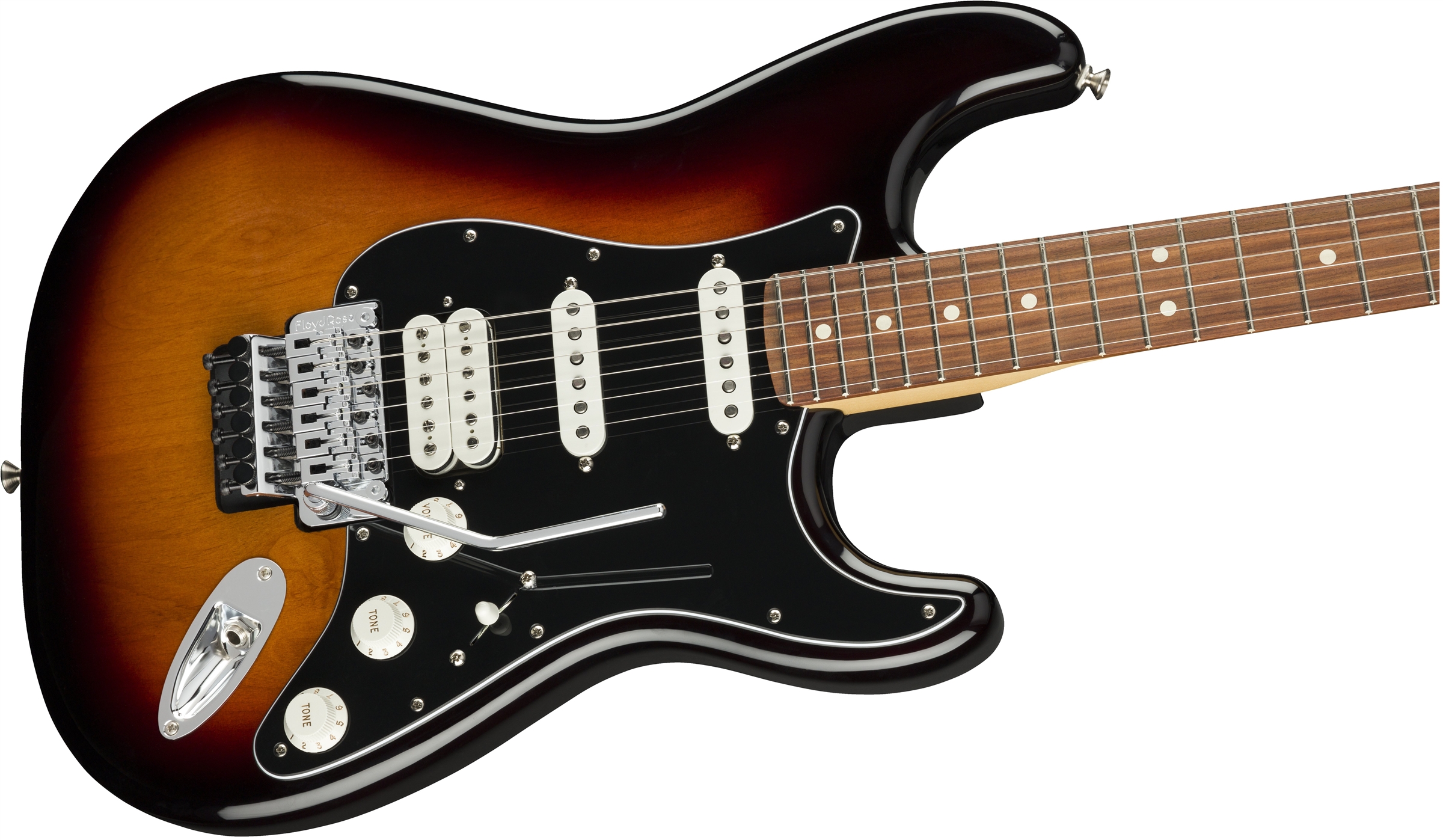 Fender Player Strat Floyd Rose HSS PF 3CS