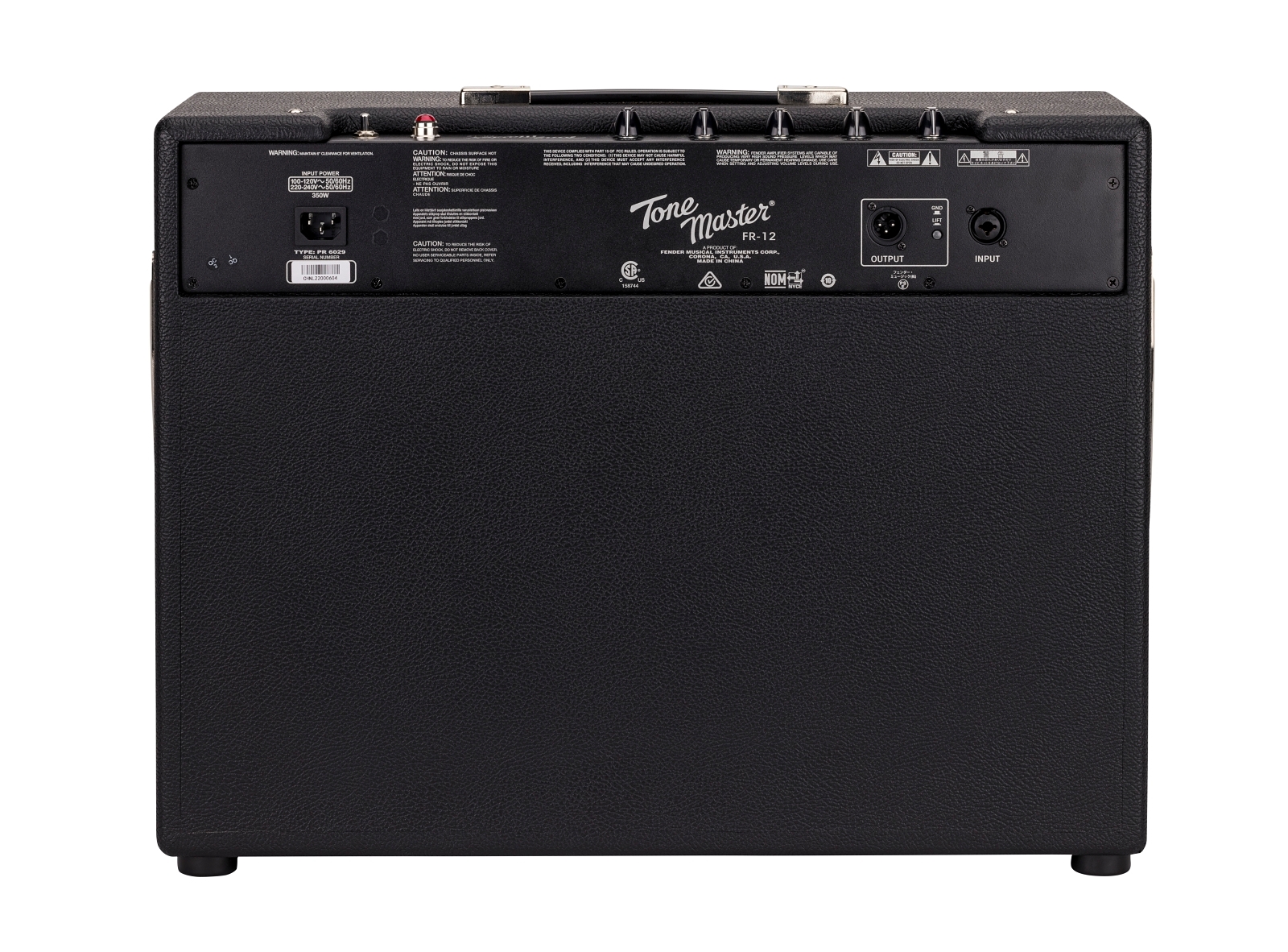 Fender Tone Master FR-12