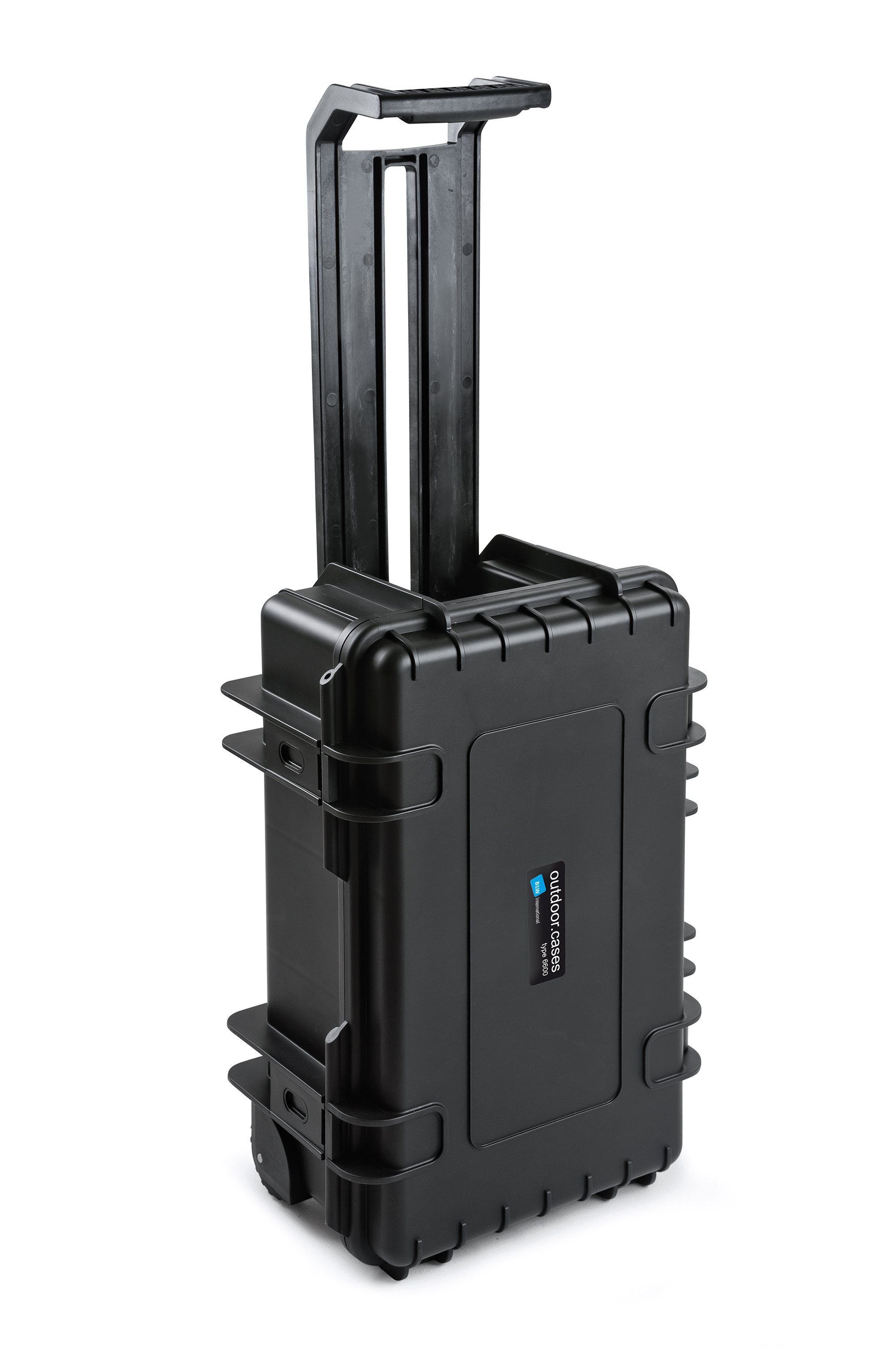 B&W Outdoor Case 6600 Foam black