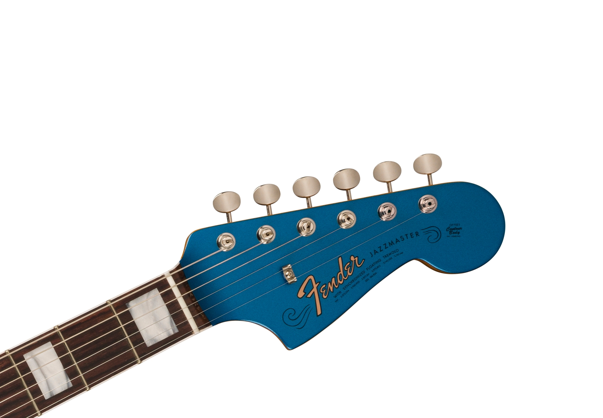 Fender AM Vintage II 1966 Jazzmaster RW LPB