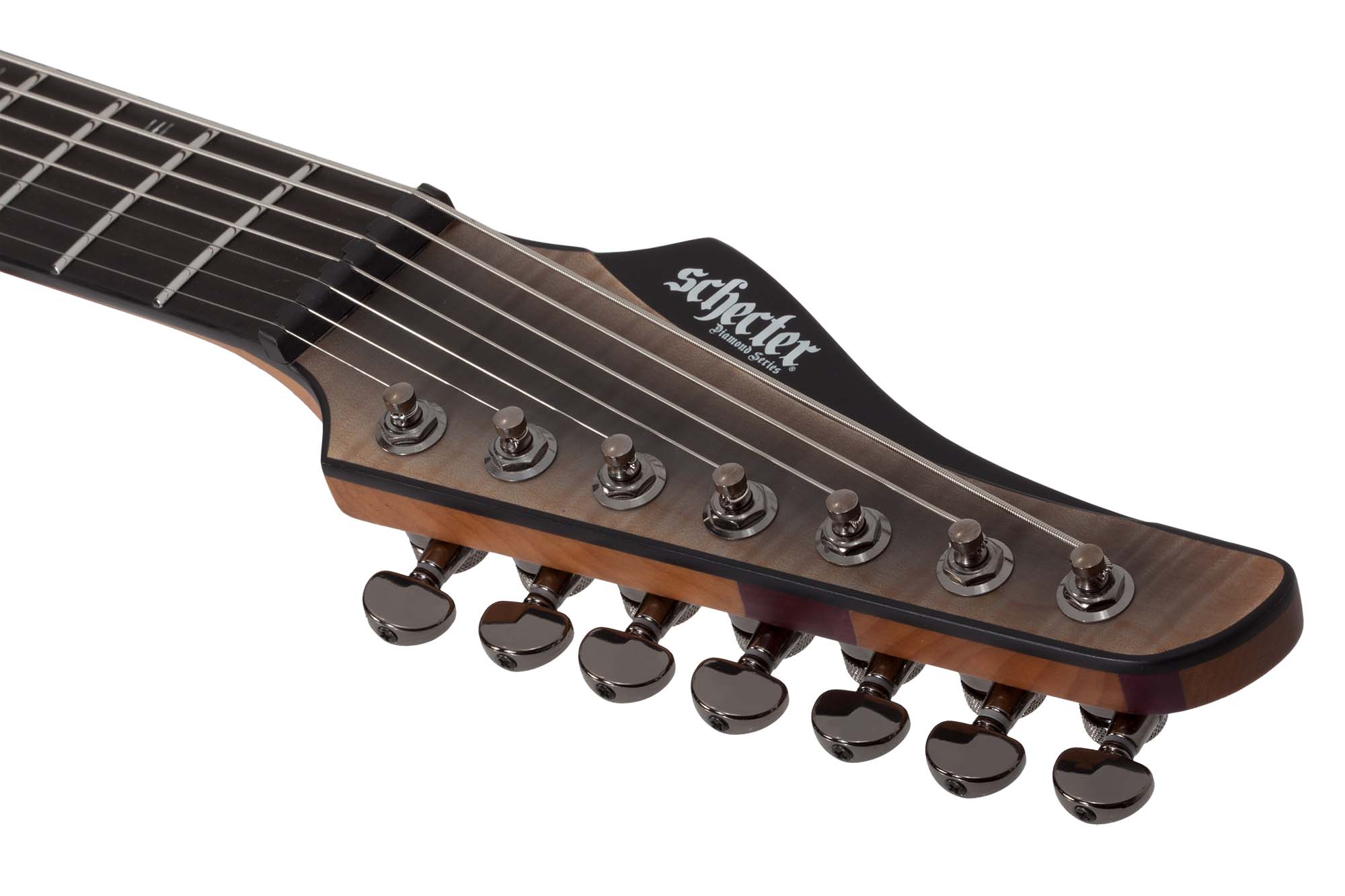 Schecter SC1415 Banshee Mach 7 Evertune Fallout Burst
