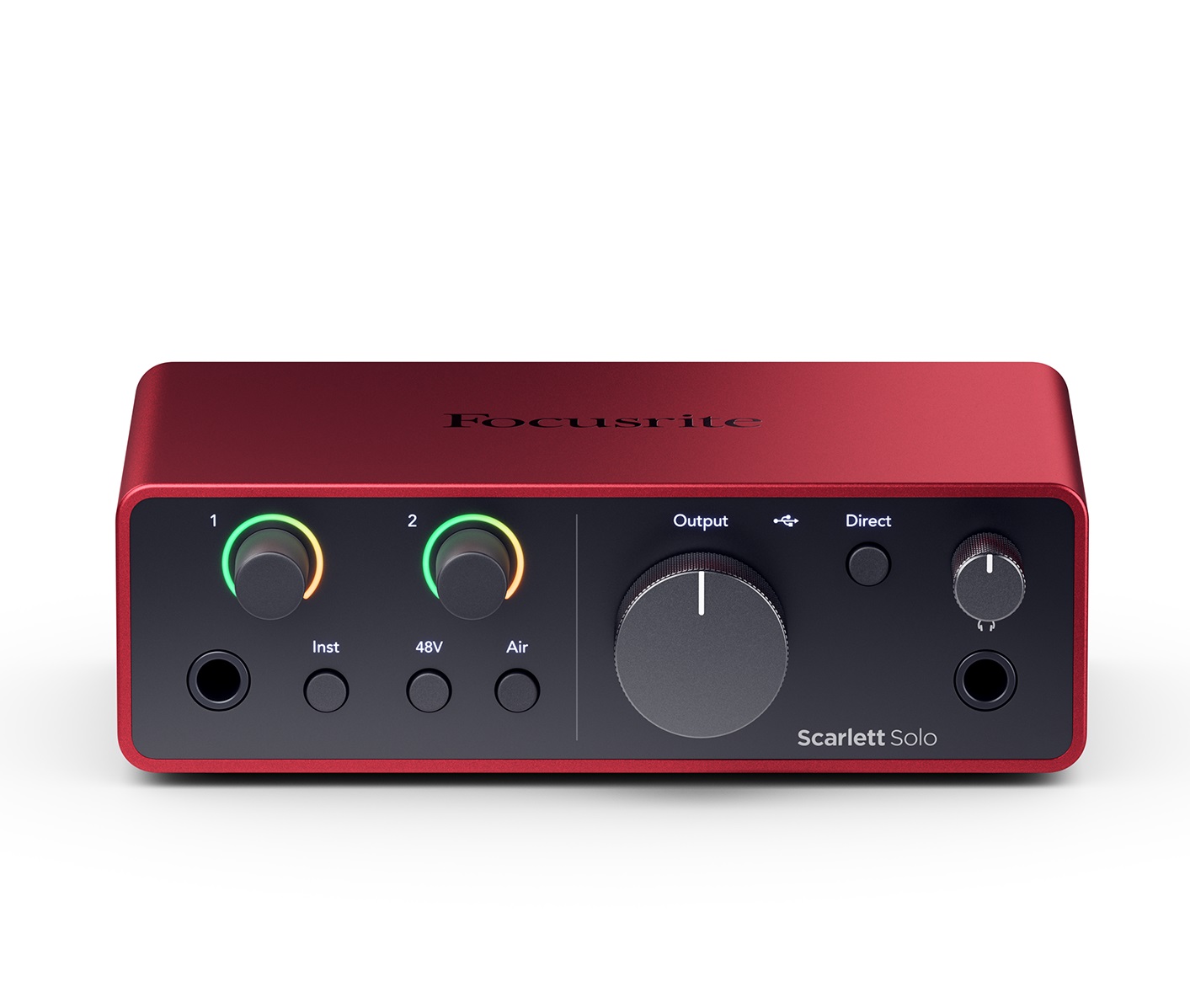 Focusrite Scarlett Solo 4th Gen