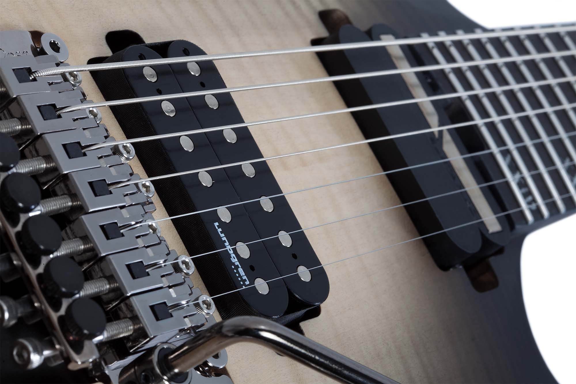 Schecter SC1425 Banshee Mach 7 FR S Ember Burst