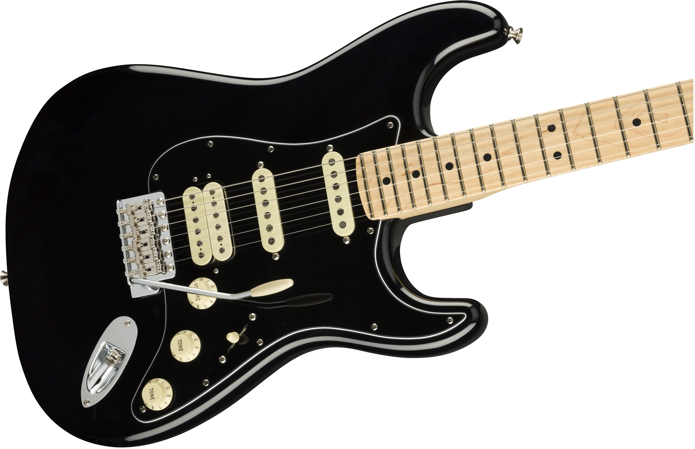 Fender AM Perf Strat HSS MN Black
