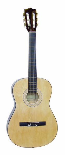 DIMAVERY AC-300 Klassik-Gitarre 3/4,natur